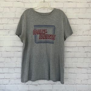 Harley Davidson basic gray Tee size XL